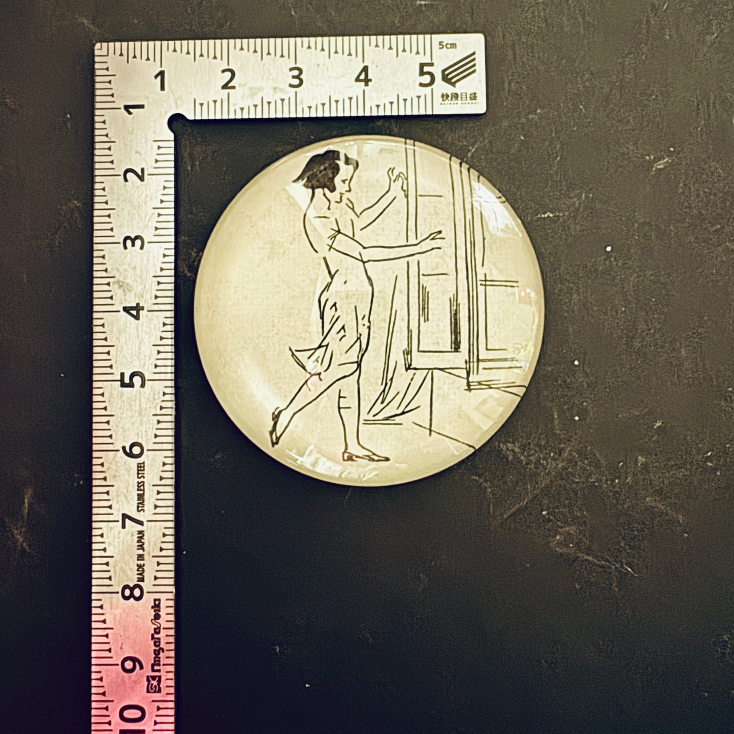 Fabulous Wink: Woman Opening the Window, 1960