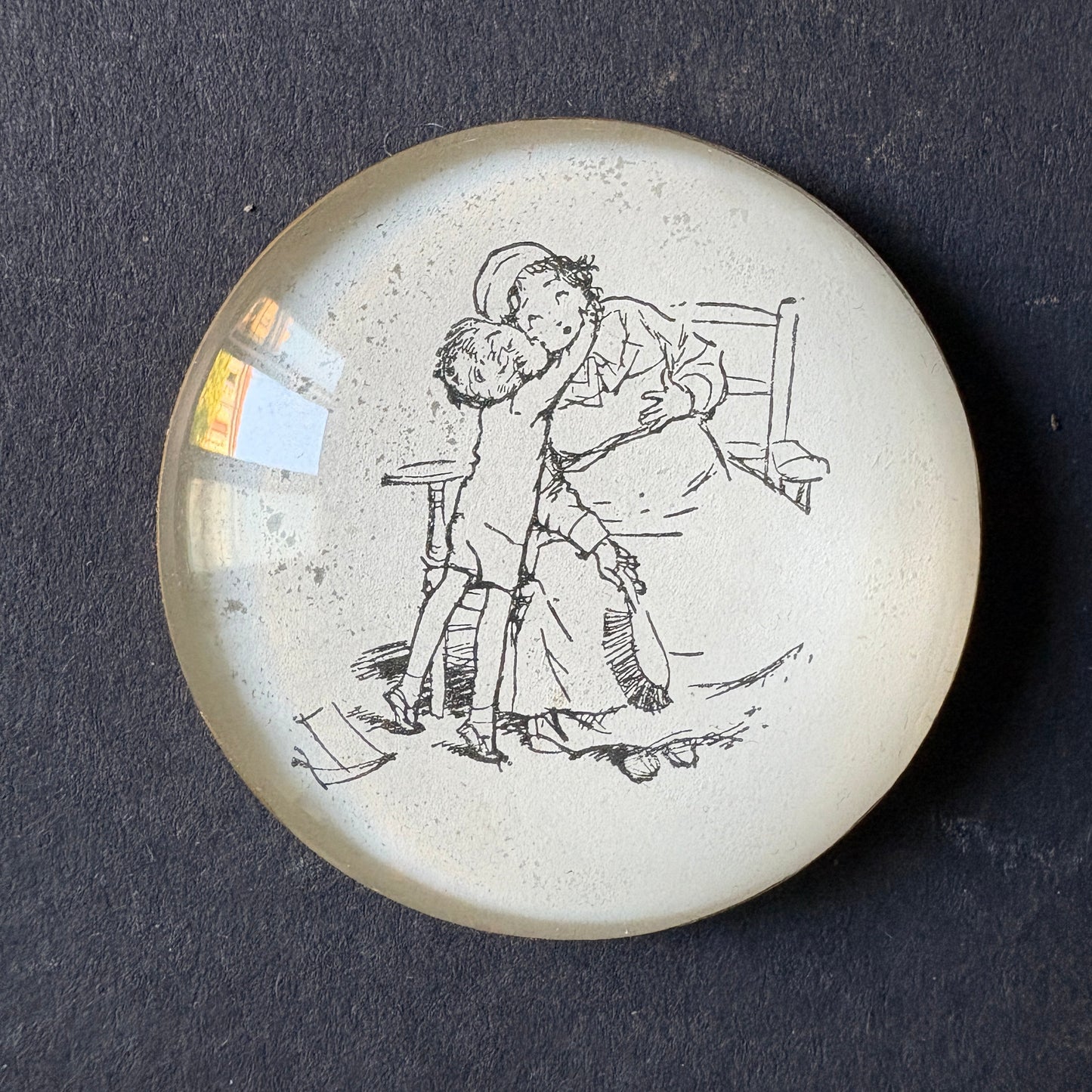 Fabulous Wink: Kiss the Nanny, 1929