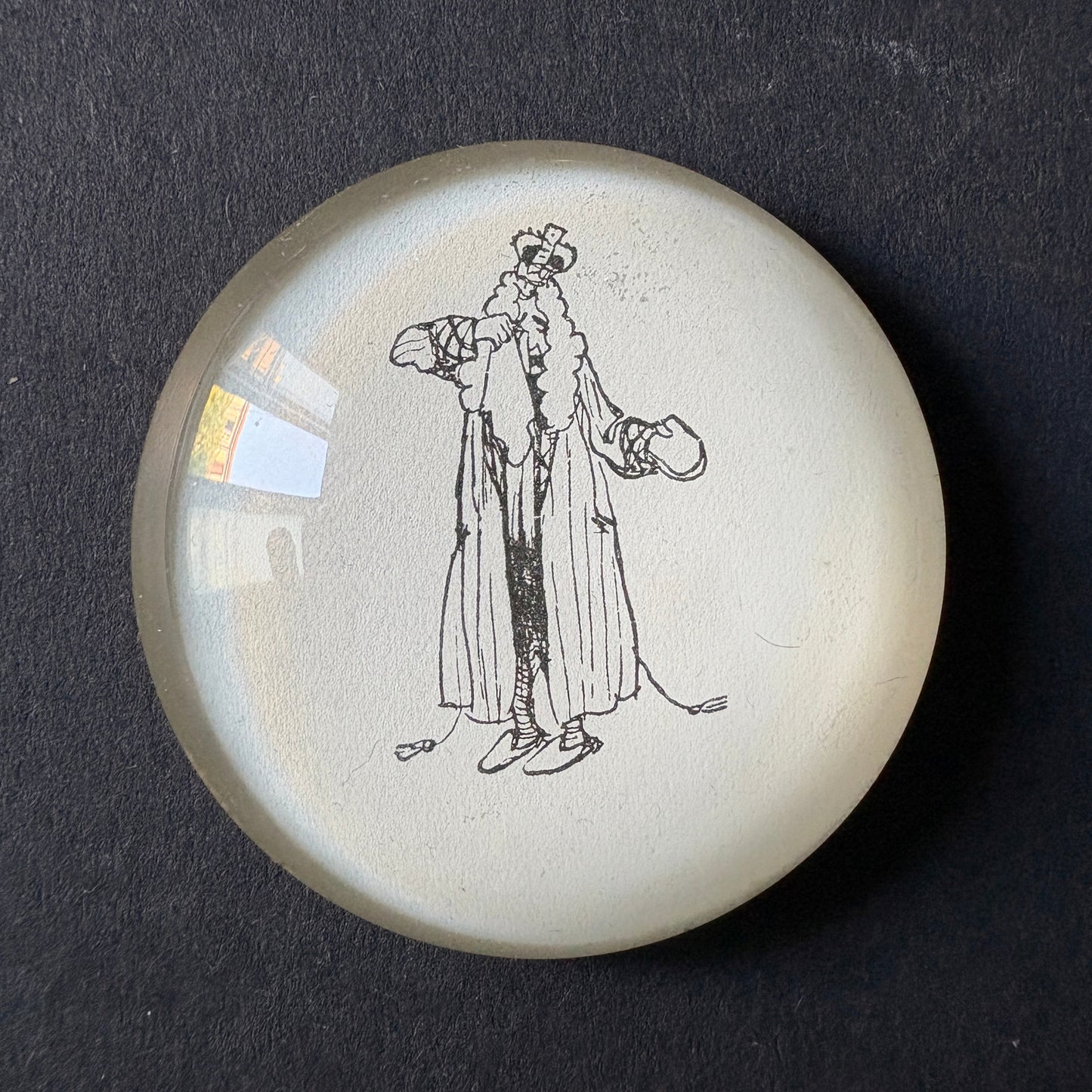 Occhiolino favoloso: Il Re appena sveglio