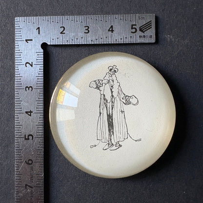 Occhiolino favoloso: Il Re appena sveglio