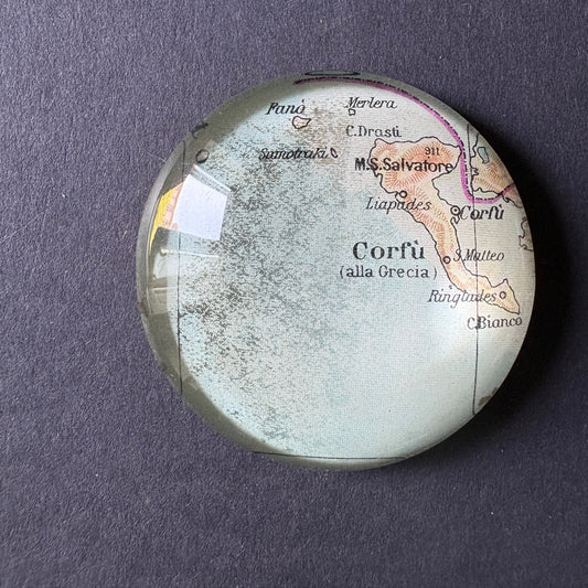 Wink on the street: Corfu