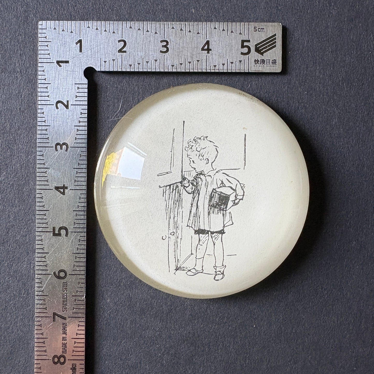 Fabulous Wink: Baby with Box