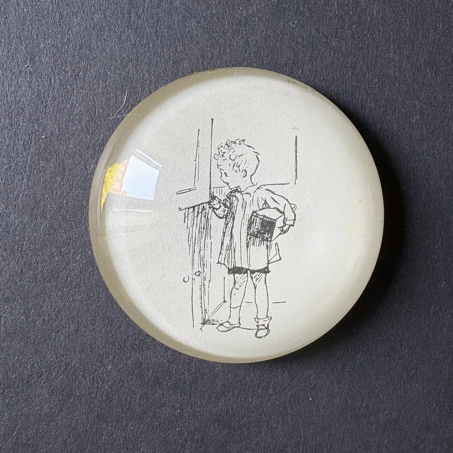 Fabulous Wink: Baby with Box