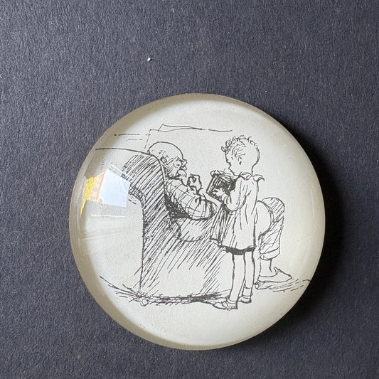 Fabulous Wink: Child with Grandpa