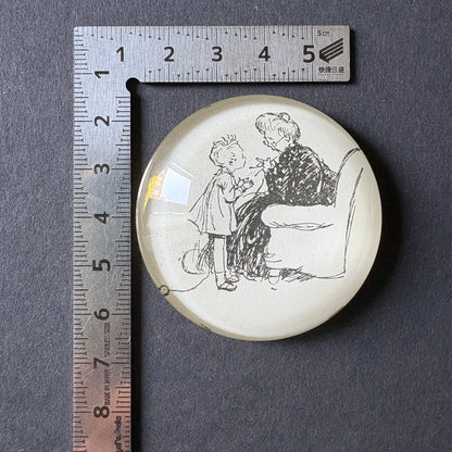 Fabulous Wink: Child with Grandma