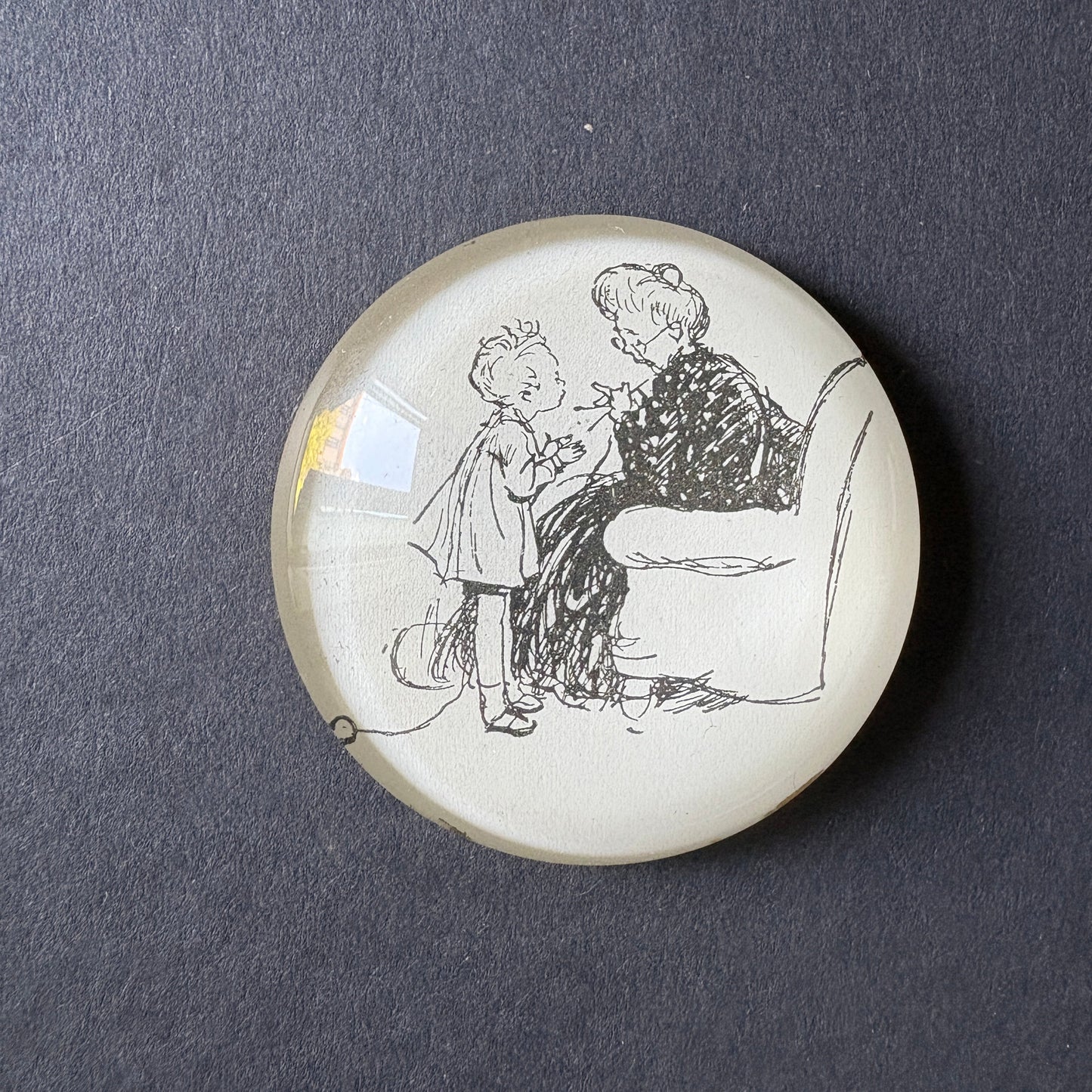 Fabulous Wink: Child with Grandma