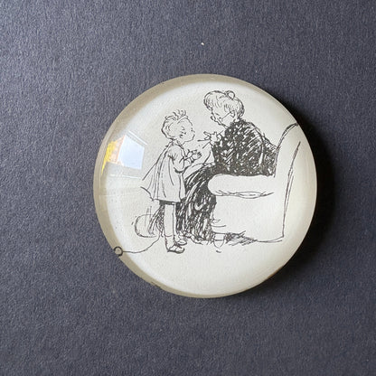 Fabulous Wink: Child with Grandma