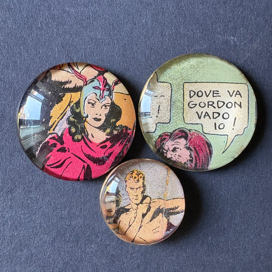 Hat-trick: Dale, Gordon and his friends