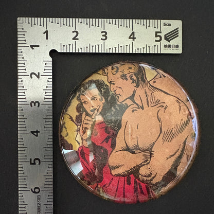 Cartoon Wink: Gordon and Dale