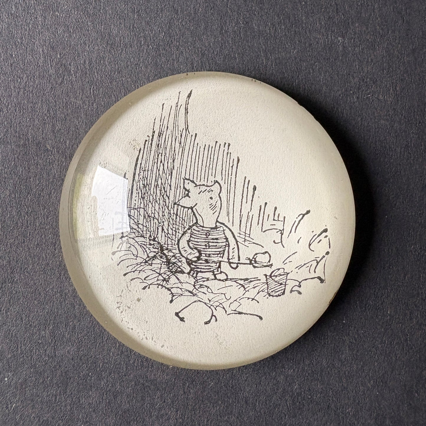 Fabulous Wink: Piglet and the Bucket