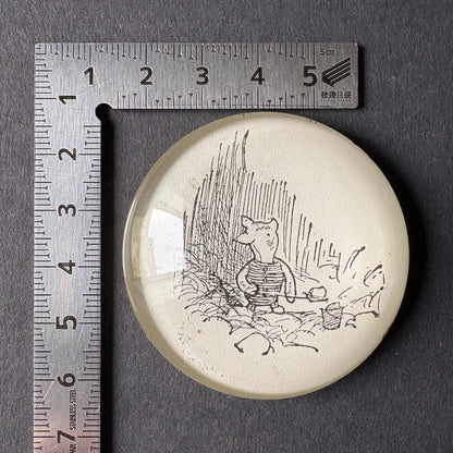 Fabulous Wink: Piglet and the Bucket