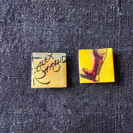 Echo: Stivaletto Gordon e firma Alex Raymond