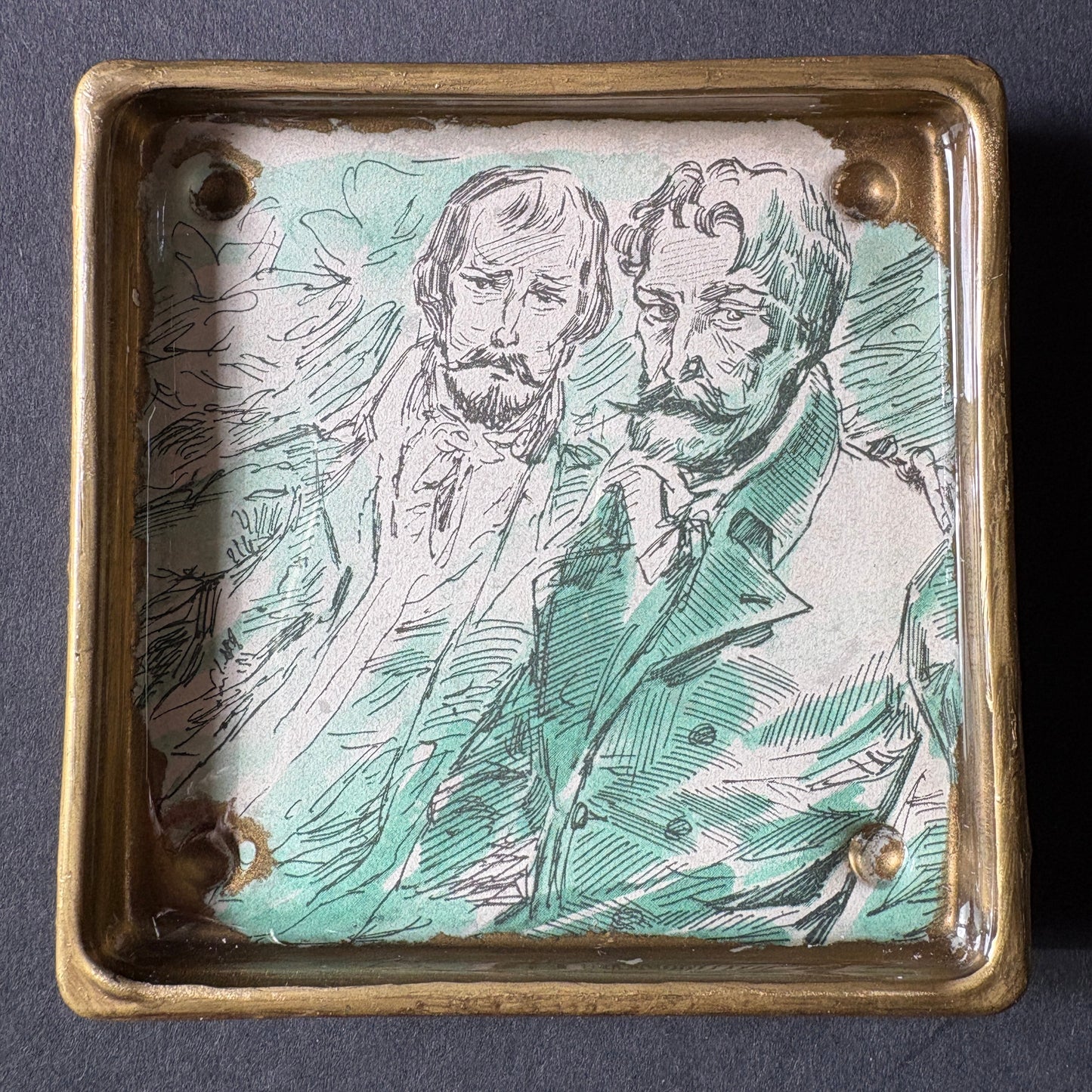 Shelfie: The Bandiera Brothers