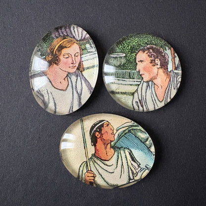 Hat-trick: Quo Vadis, 3 faces from 1936