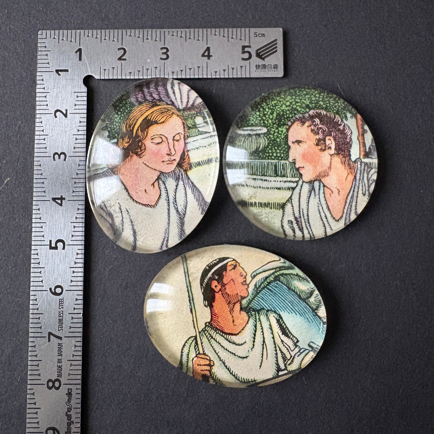 Hat-trick: Quo Vadis, 3 faces from 1936