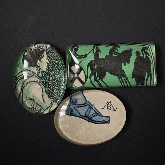 Hat-trick: Quo Vadis, cold colors, 1936