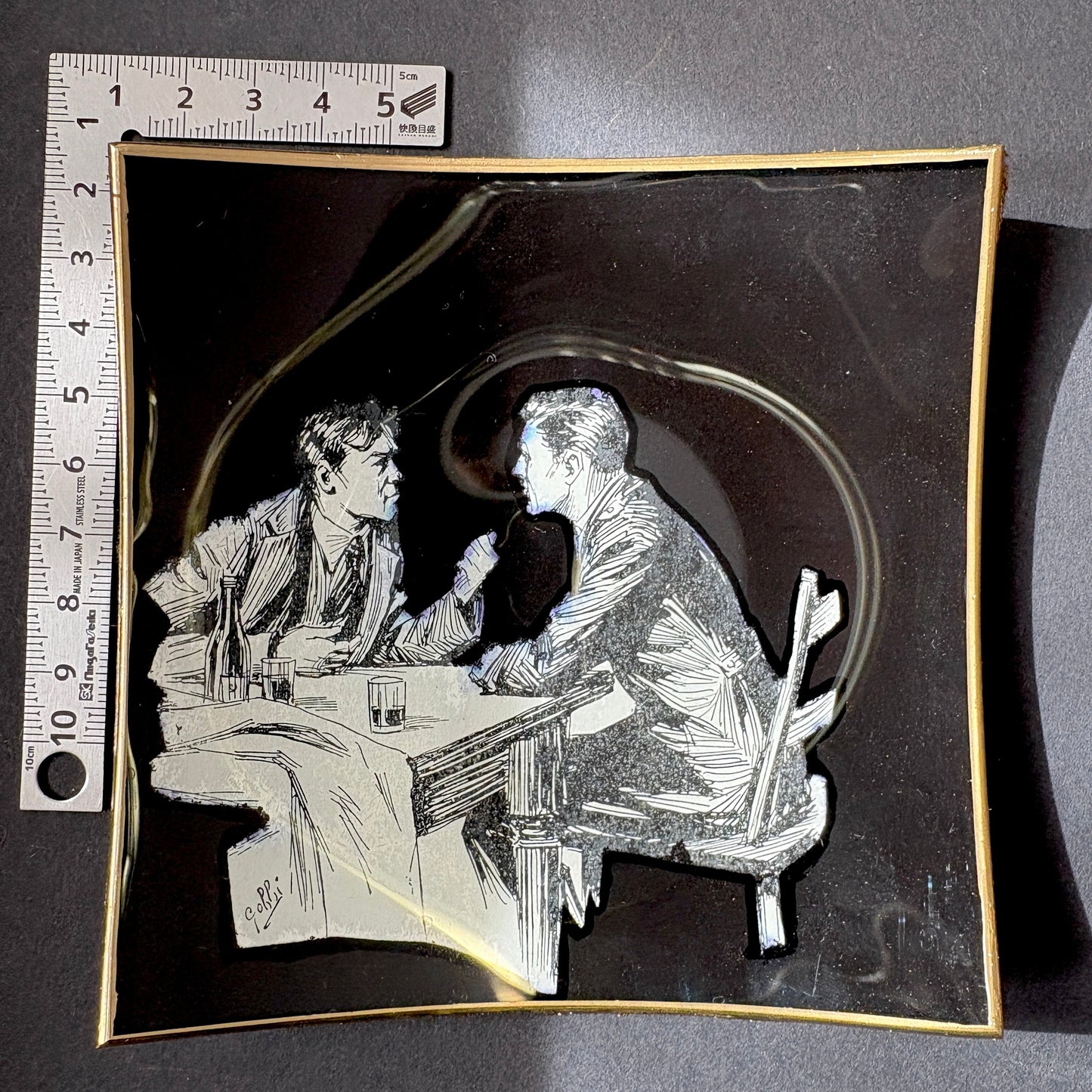 Shelfie: Two Men at the Bar