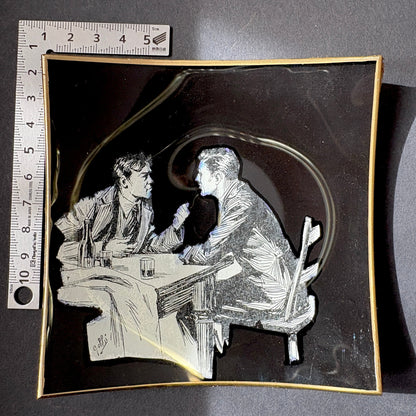 Shelfie: Two Men at the Bar