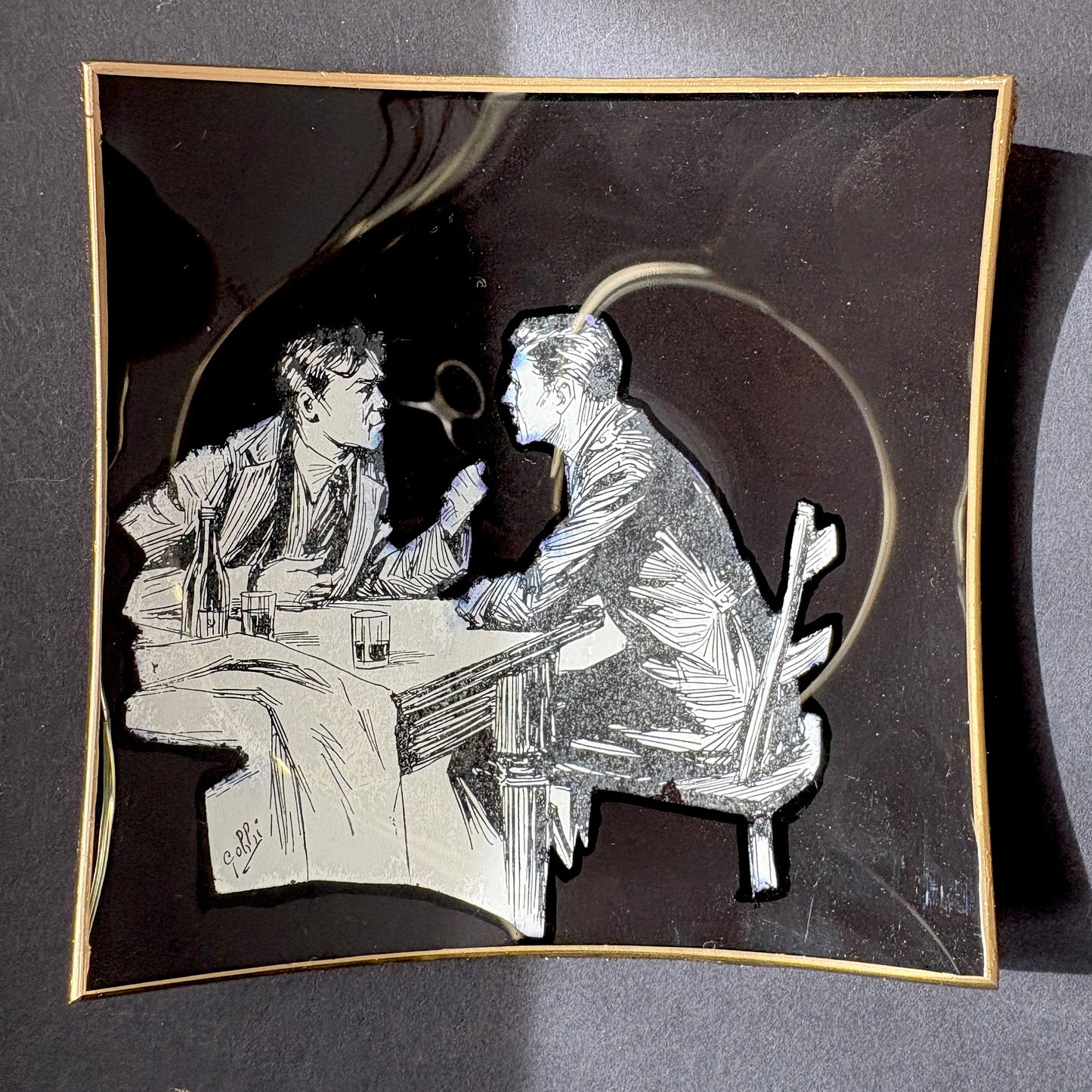 Shelfie: Two Men at the Bar