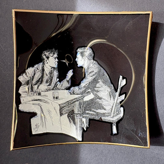 Shelfie: Two Men at the Bar