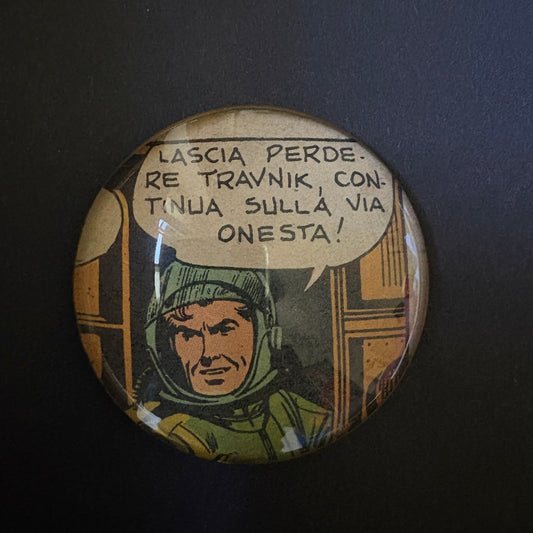 Occhiolino fumettoso: Gordon: lascia perdere....