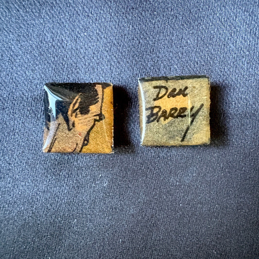 Echo: Gordon e firma Dan Barry