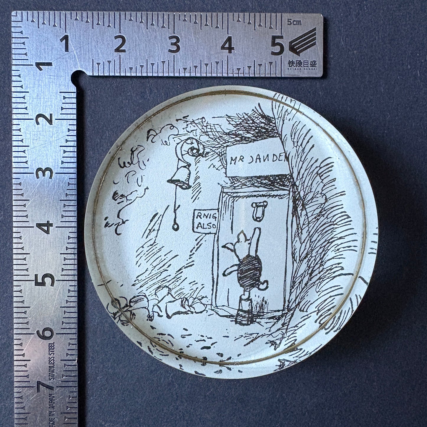 PostaFerma: Pimpi knocks on the door