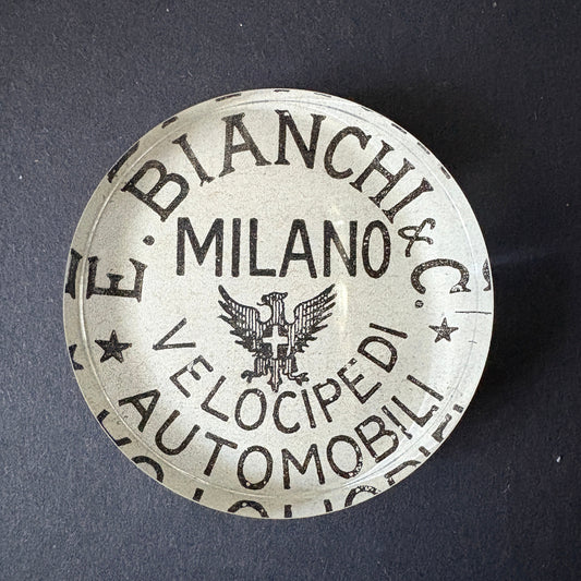 PostaFerma: E. Bianchi &amp; C. Velocipedi advertising, Milan 