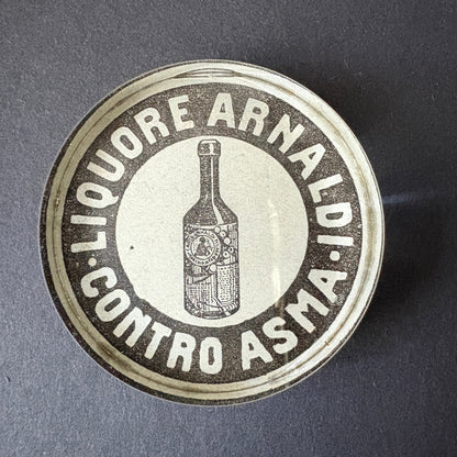 PostaFerma: Advertisement for Arnaldi Liqueur for Asthma