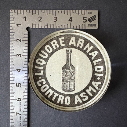 PostaFerma: Advertisement for Arnaldi Liqueur for Asthma