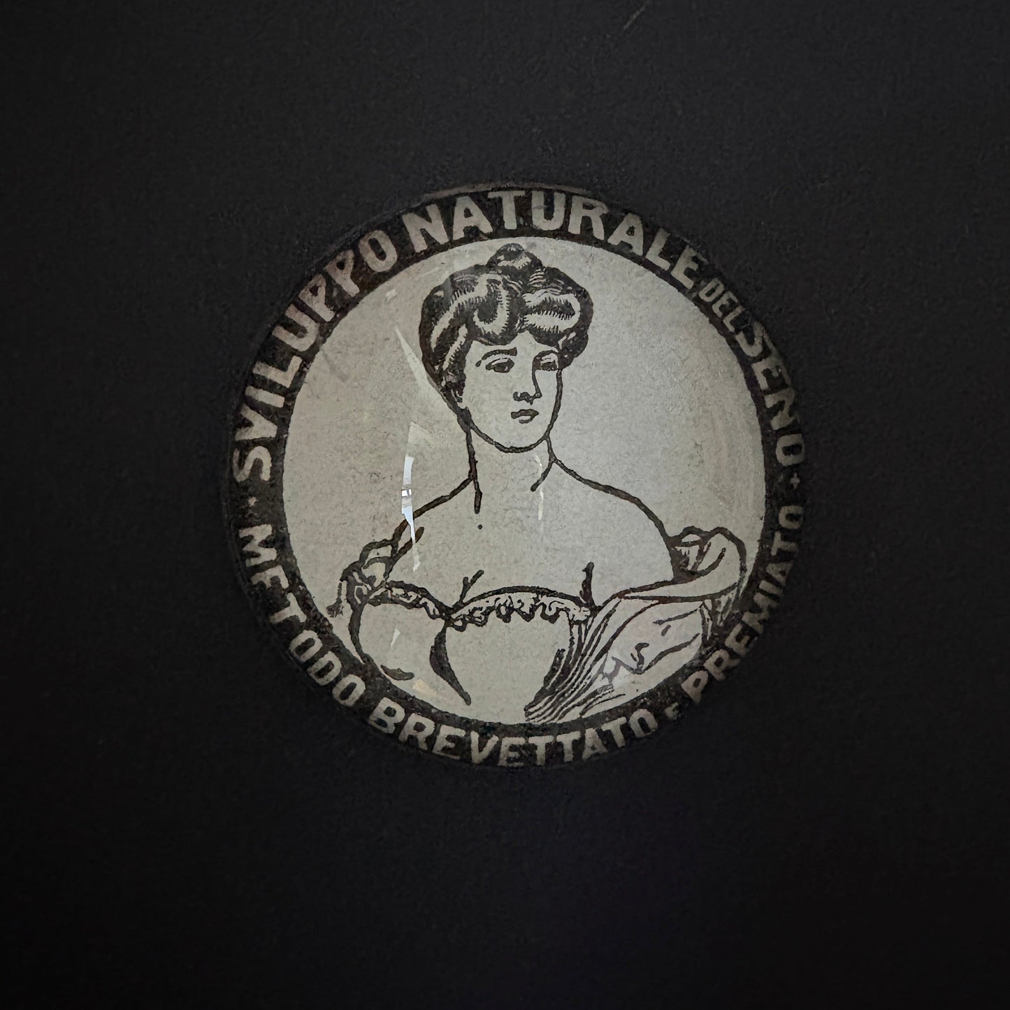 PostaFerma: Advertisement: Natural Breast Development