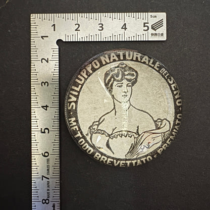 PostaFerma: Advertisement: Natural Breast Development