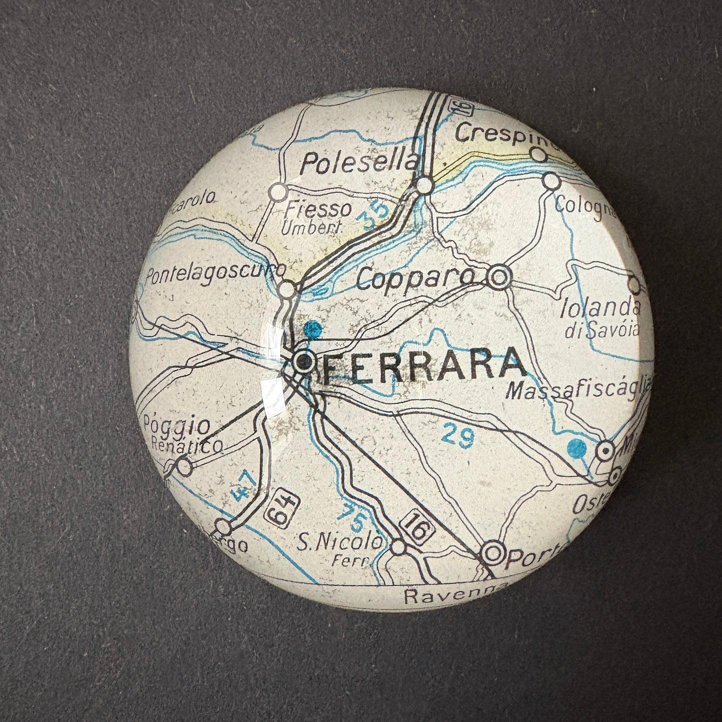 Post Office: Ferrara, Copparo, Polesella