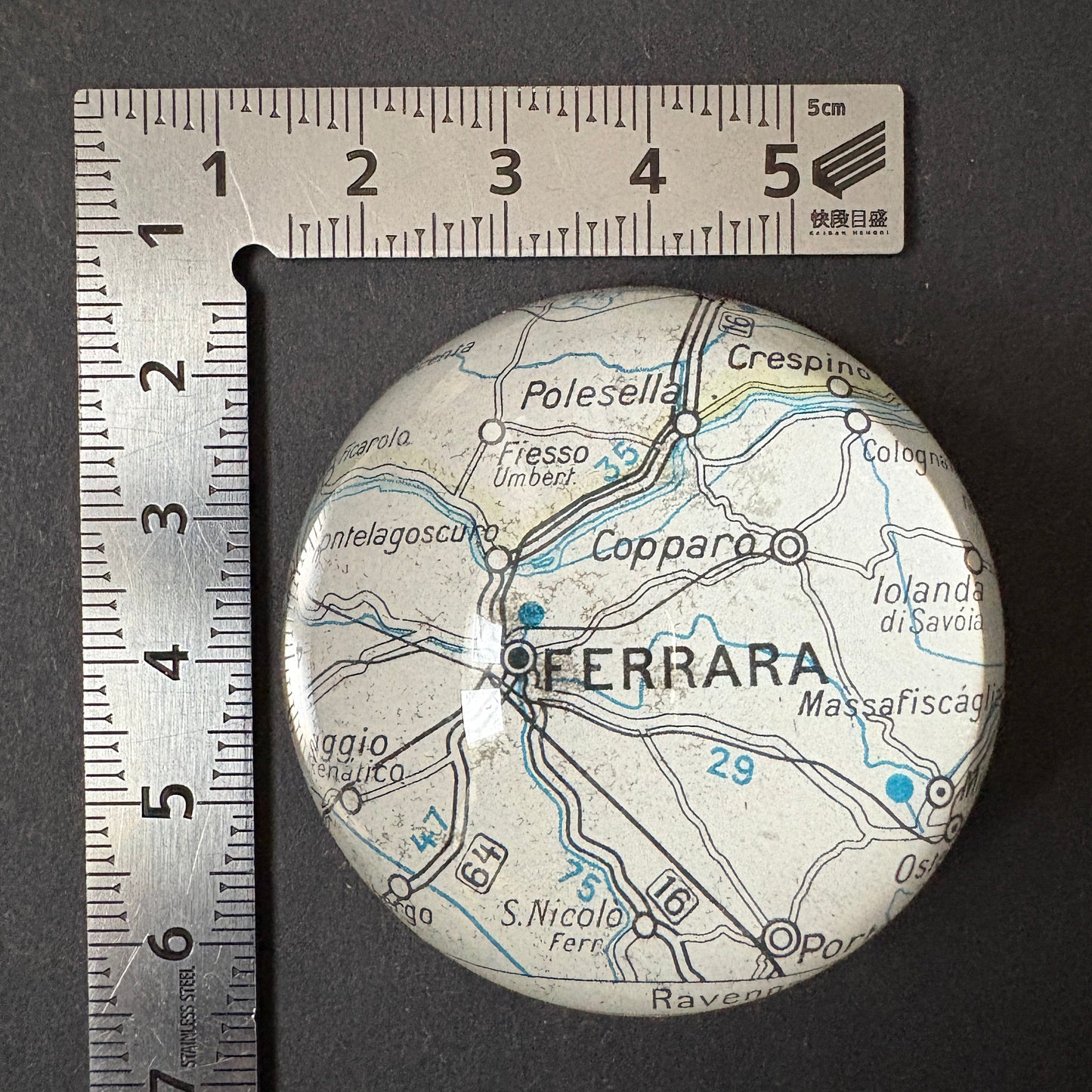 Post Office: Ferrara, Copparo, Polesella