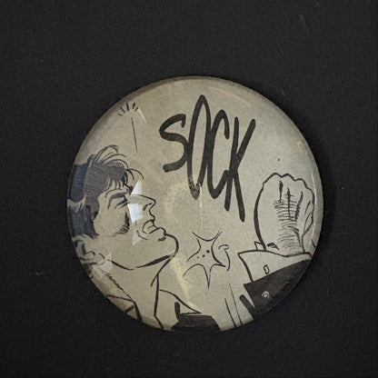 Cartoon Wink: Dylan Dog Gets Punched