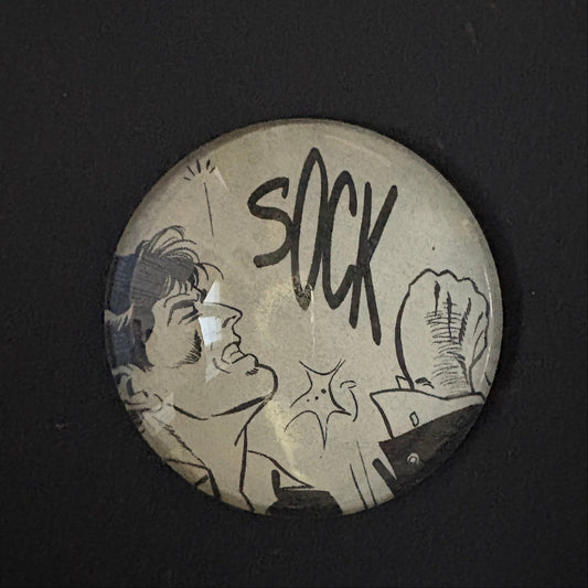 Occhiolino fumettoso: Dylan Dog prende un pugno