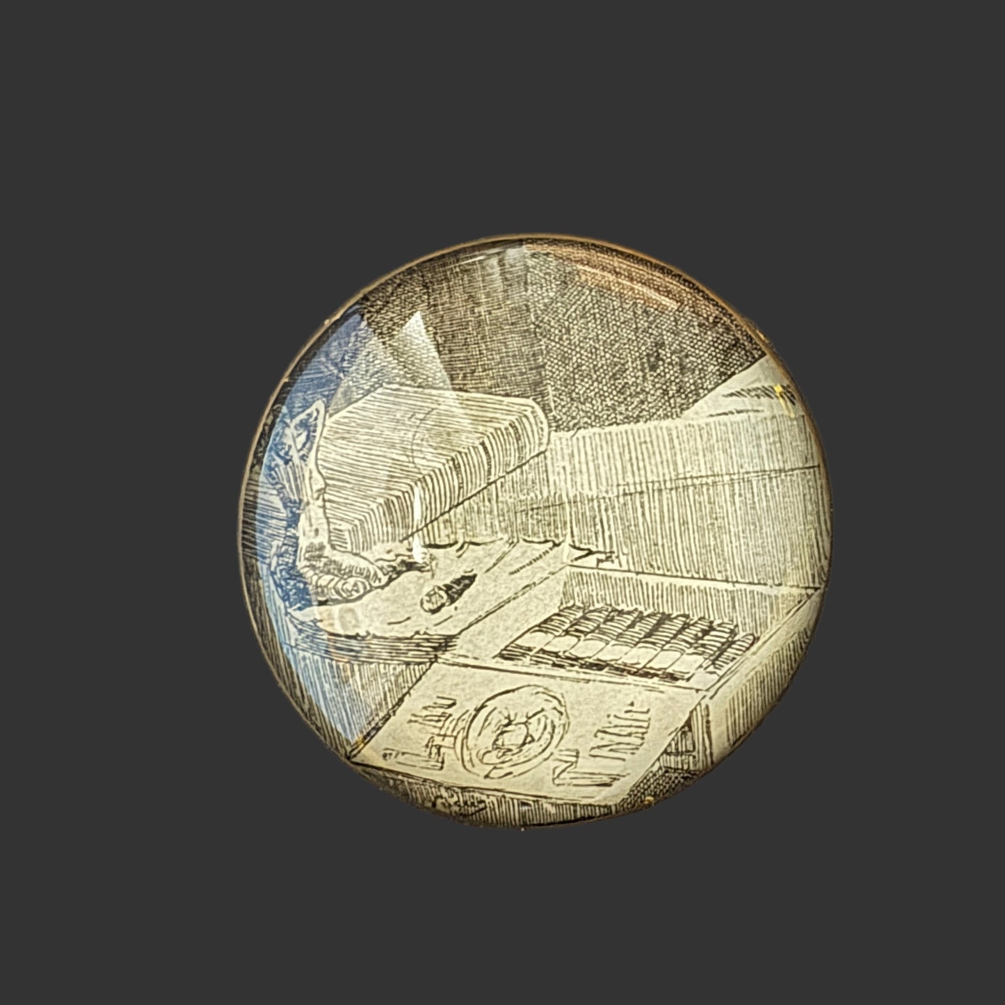 Variegated Wink: Cigar Box