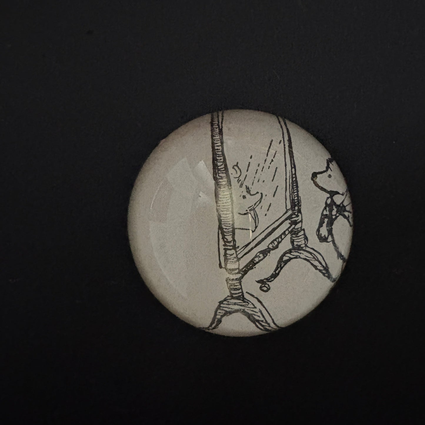 PostaFerma: Winnie the Pooh in the Mirror