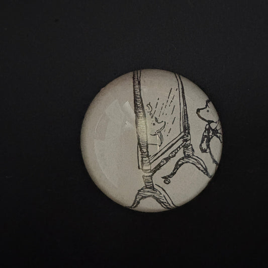 PostaFerma: Winnie the Pooh allo specchio