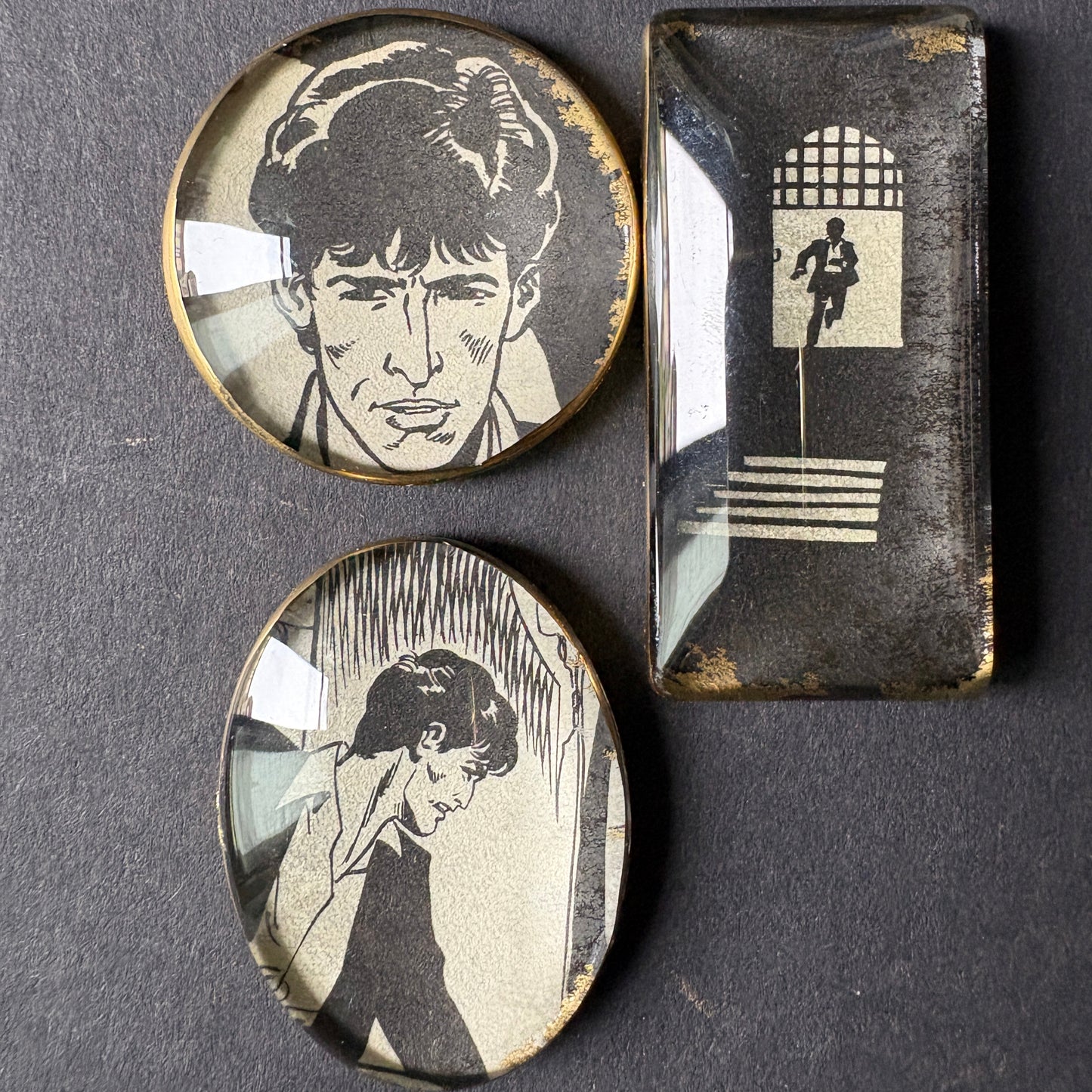 Hat-trick: Dylan Dog