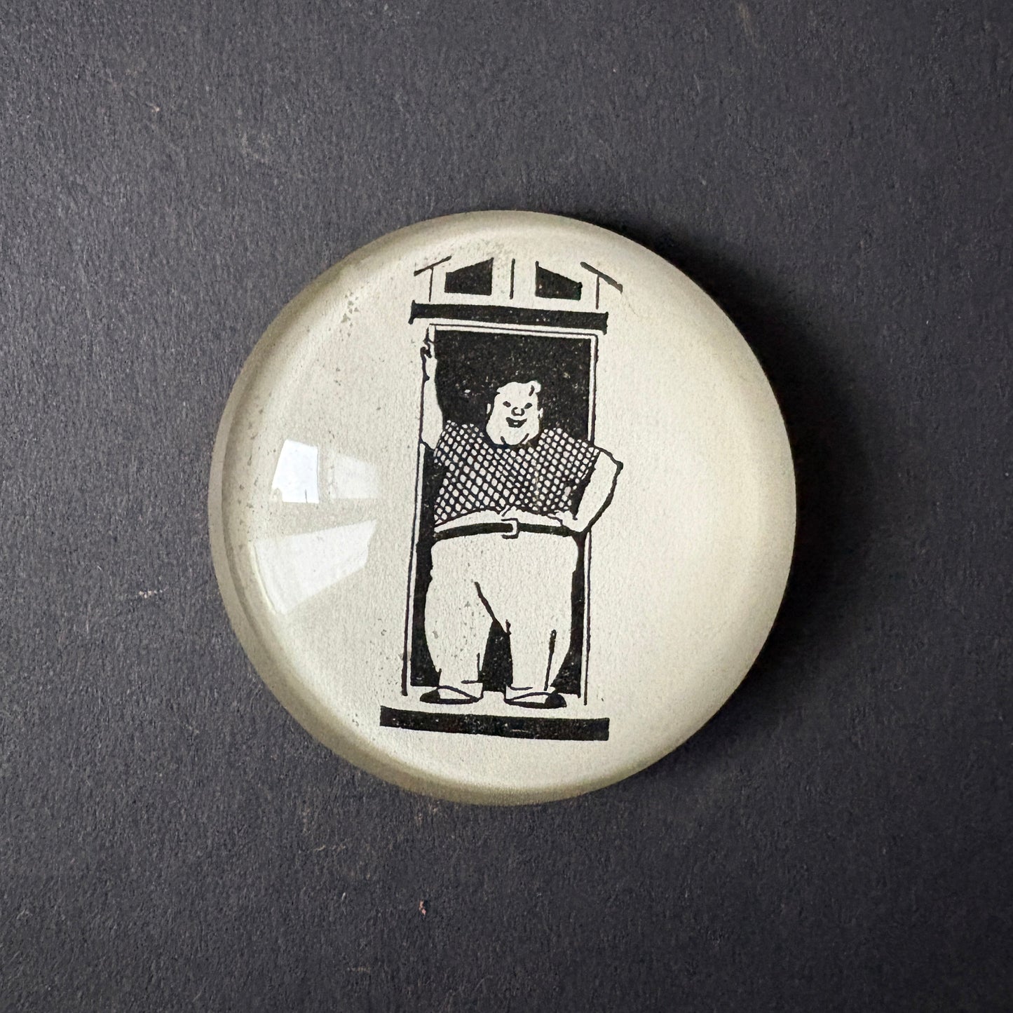 Fabulous Wink: Man on Doorstep