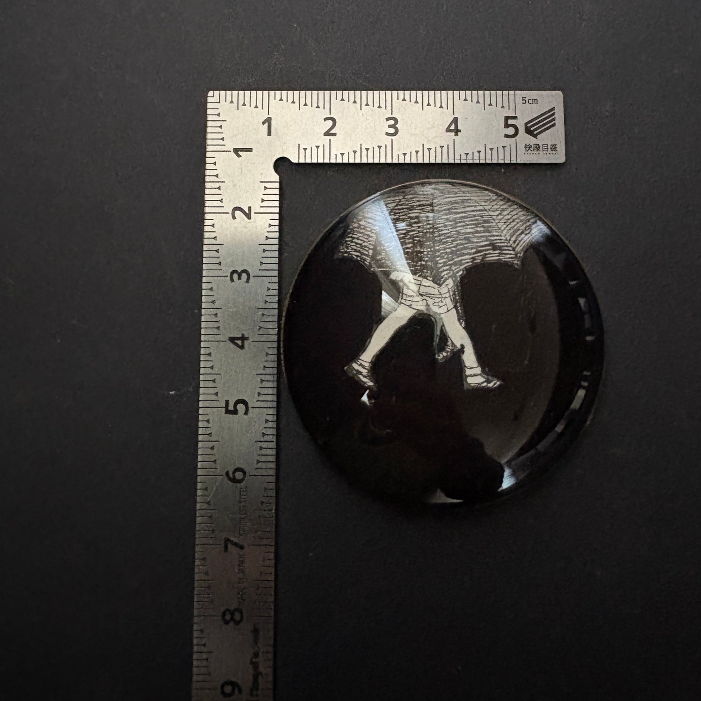 Fabulous wink: under the umbrella