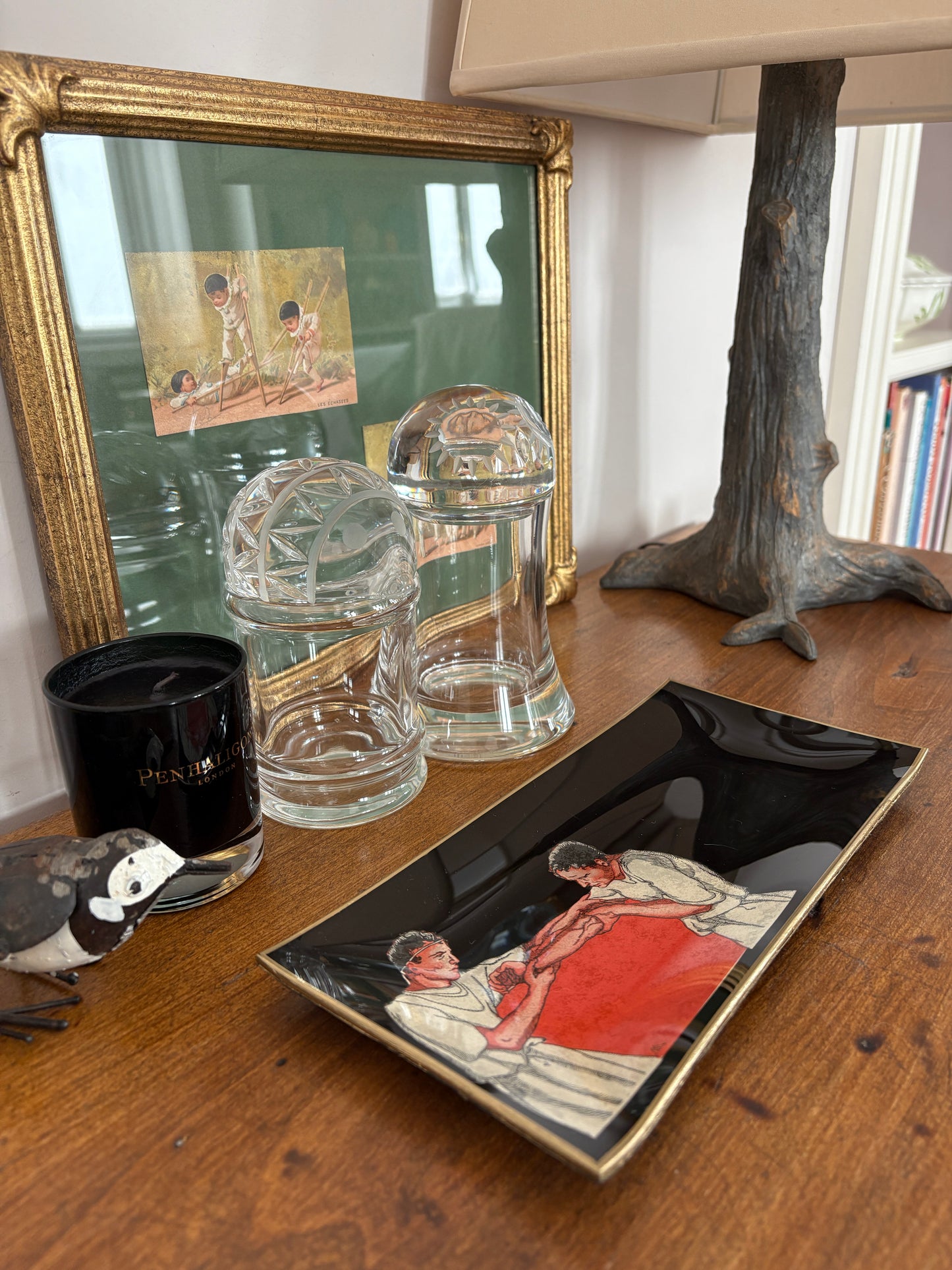 Shelfie: Freestyle Wrestling among Ancient Romans 