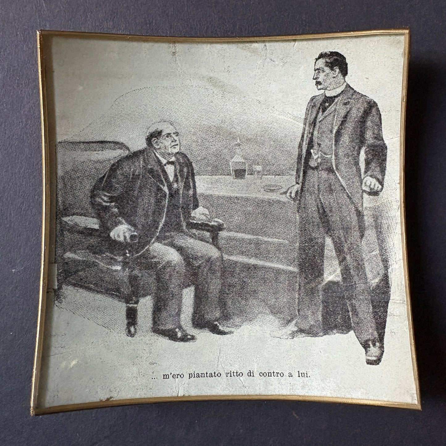 Shelfie: I stood straight up against him, 1907