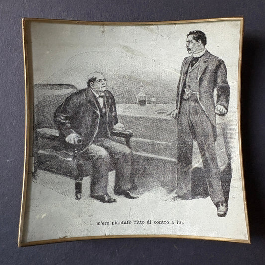 Shelfie : M'ero piantato ritto di contro a lui, 1907