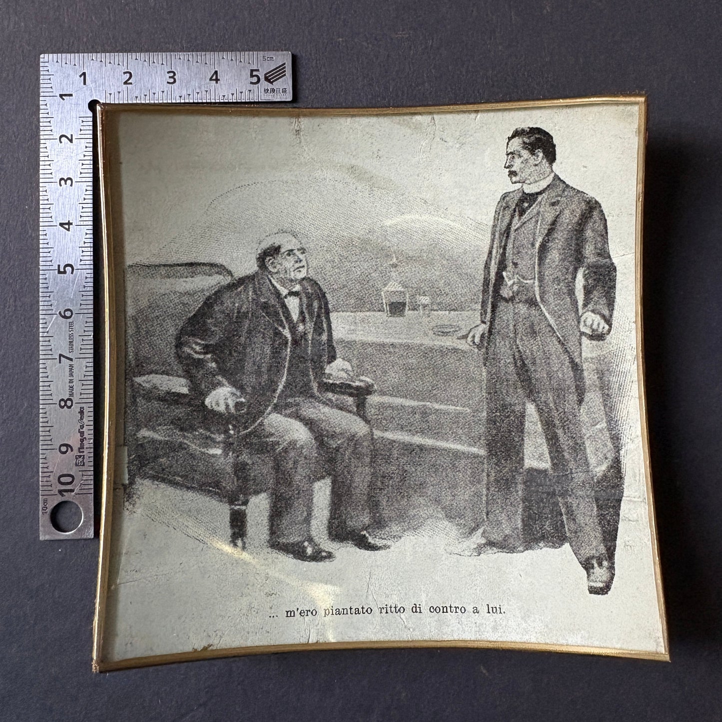 Shelfie: I stood straight up against him, 1907