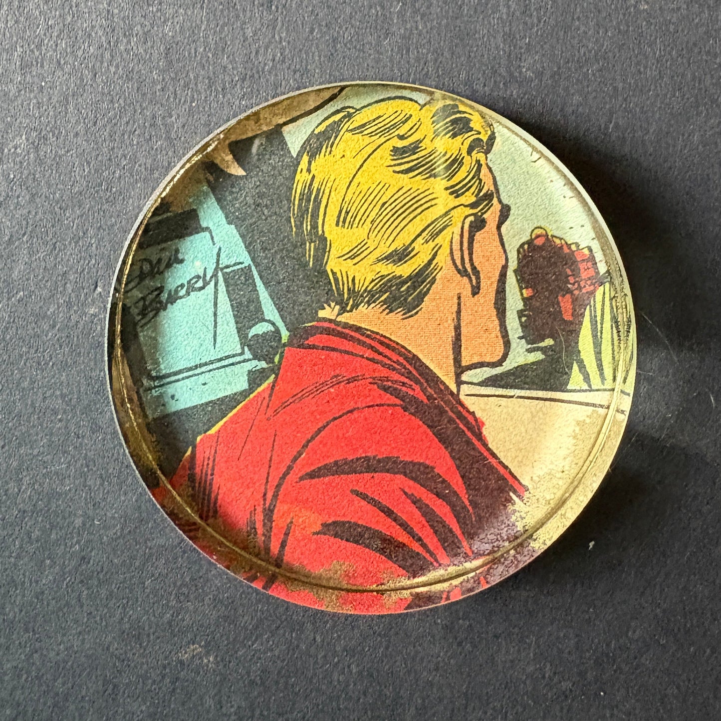 PostaFerma: Gordon in color, side