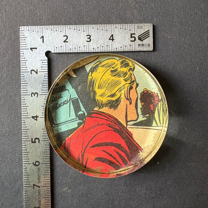 PostaFerma: Gordon in color, side