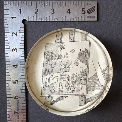 PostaFerma: Painting on easel