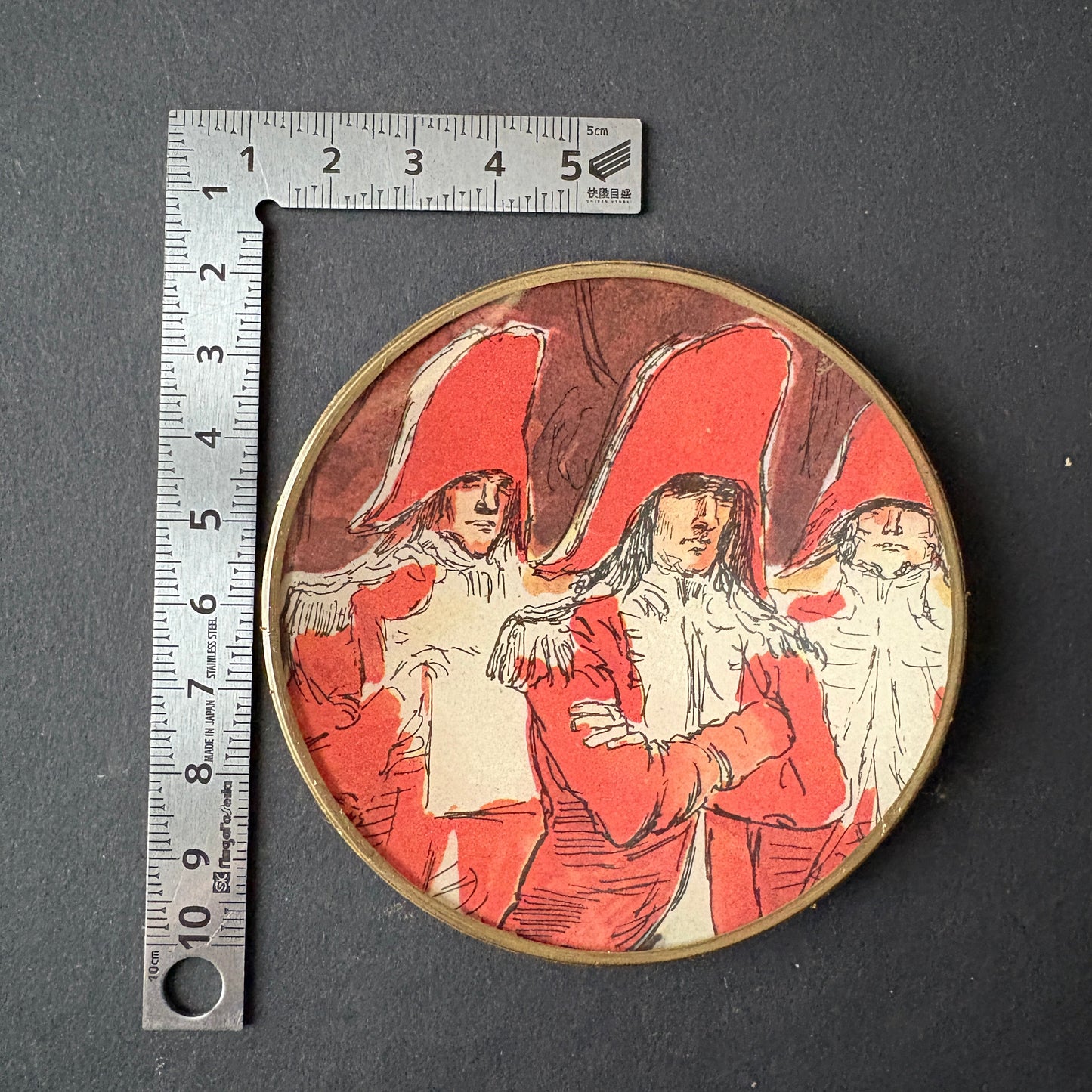 Mini shelfie: Napoleonic soldiers 